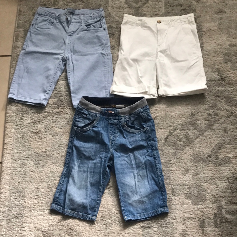 Set of 3 Boys Short size 9/10